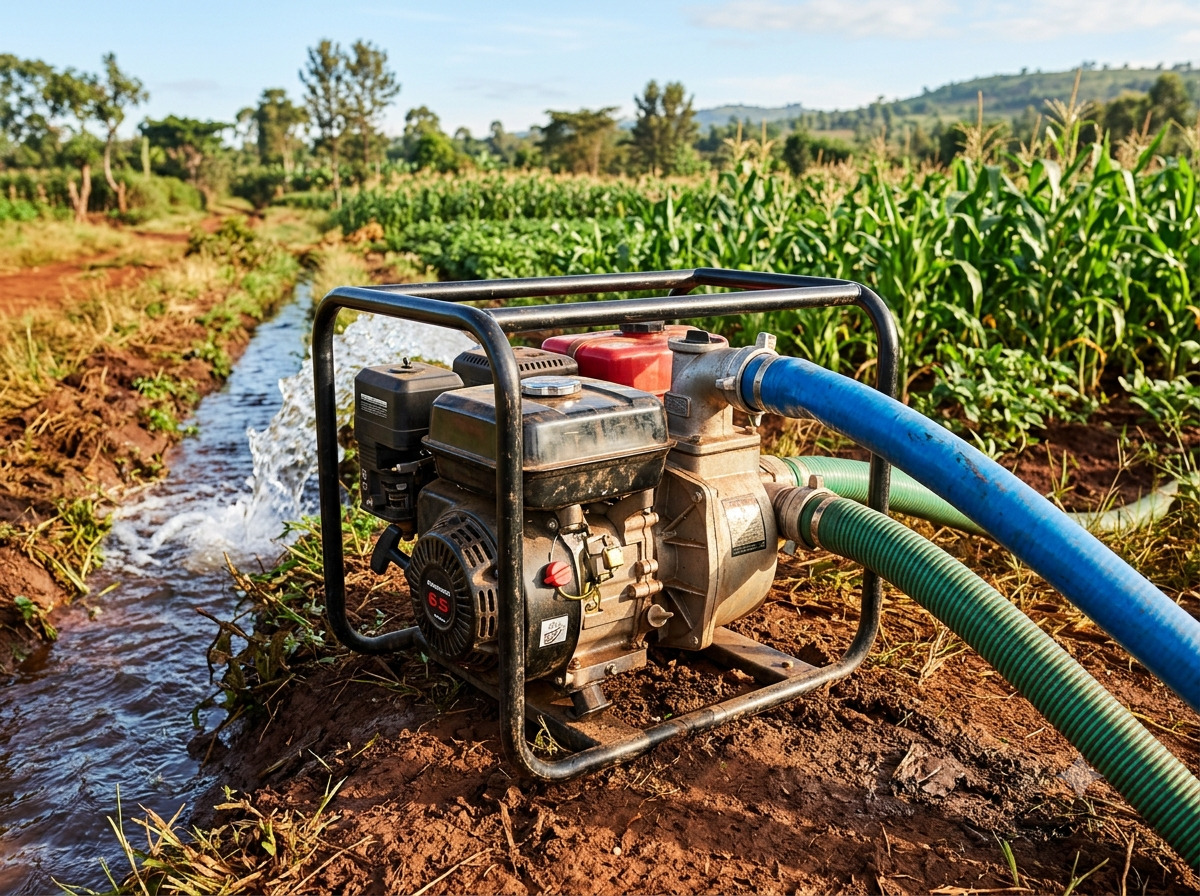 Agricultural water pump