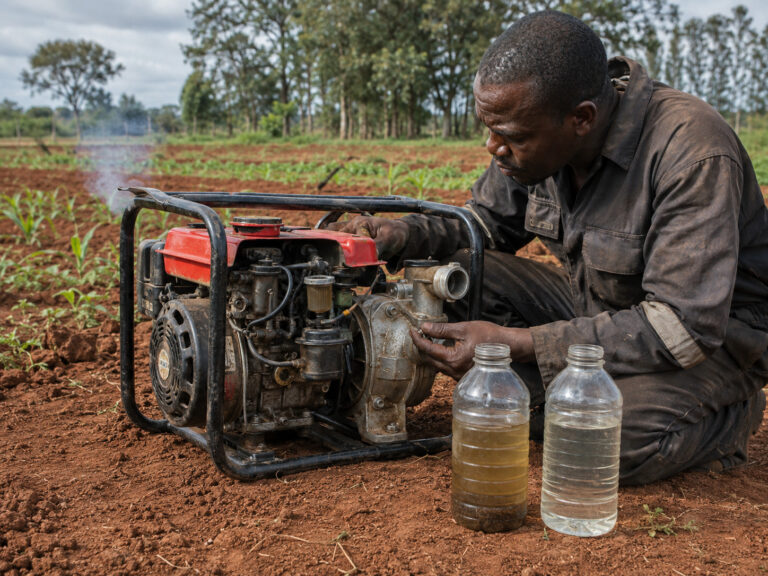 How Bad Fuel Can Damage Your Agricultural Machinery