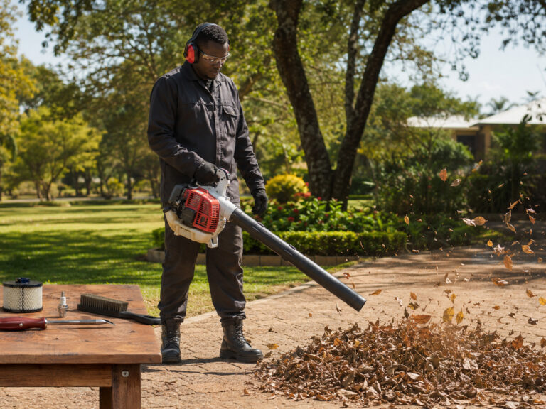 How to Use and Maintain a Leaf Blower