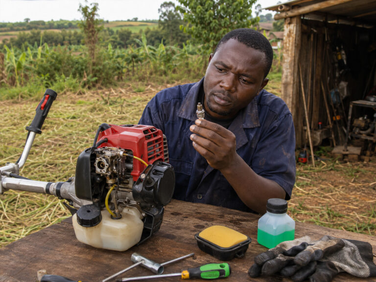 Brush Cutter Troubleshooting: Why It Will Not Start and What to Check