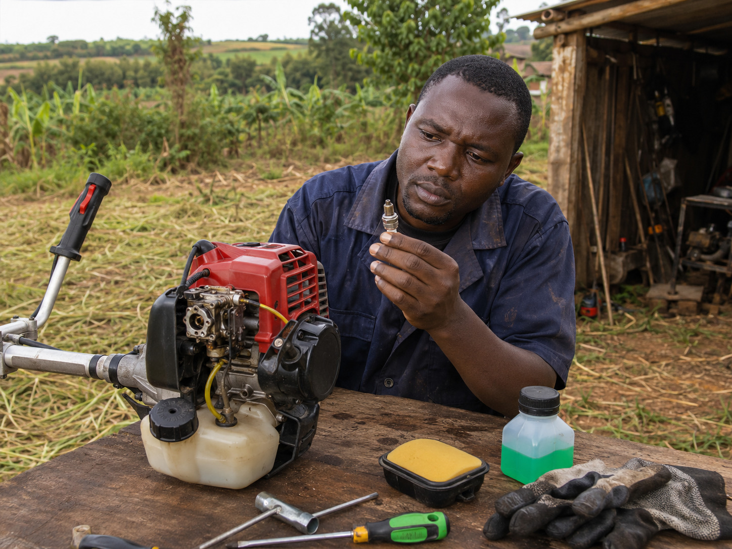 Brush Cutter Troubleshooting: Why It Will Not Start and What to Check