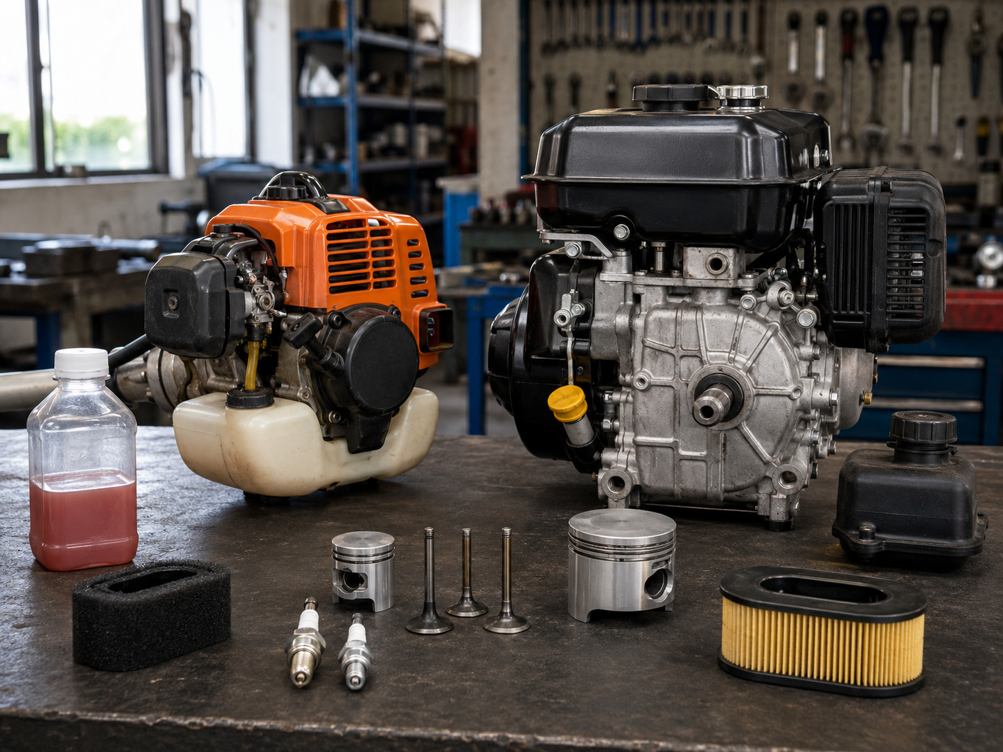 Two-Stroke vs Four-Stroke Engines: What Is the Difference?