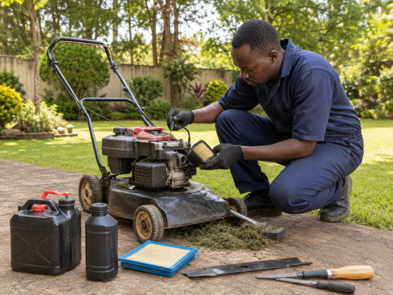 Briggs & Stratton Lawn Mower Troubleshooting Guide
